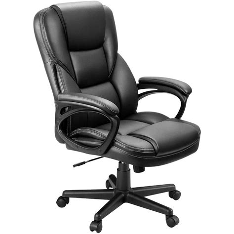 black executive office chair|comfortable black office chair.